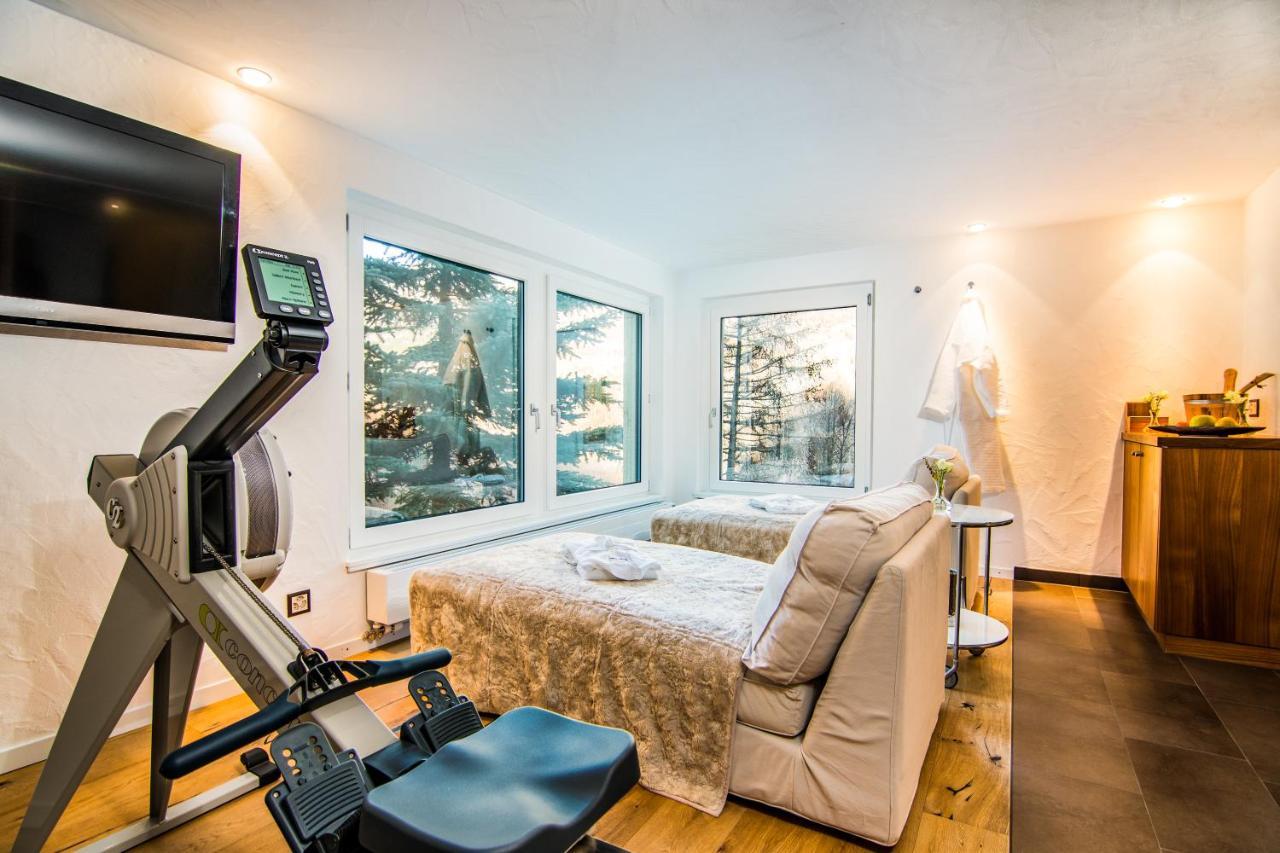 Waldhotel Fletschhorn Panoramic Retreat In Saas Fee エクステリア 写真