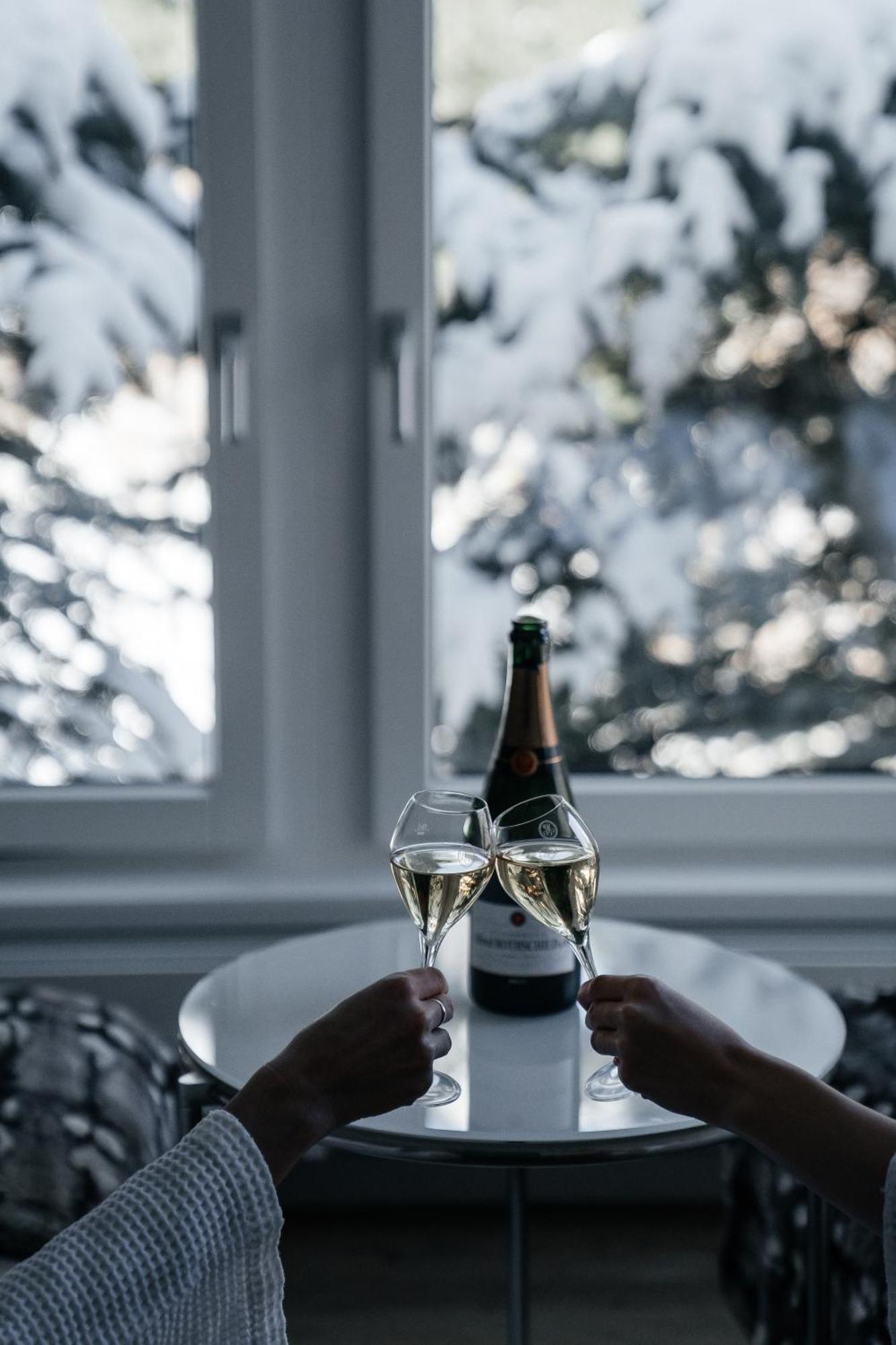 Waldhotel Fletschhorn Panoramic Retreat In Saas Fee エクステリア 写真