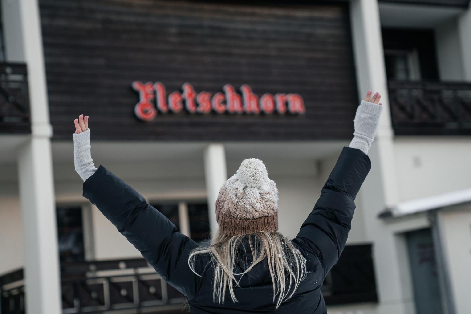Waldhotel Fletschhorn Panoramic Retreat In Saas Fee エクステリア 写真