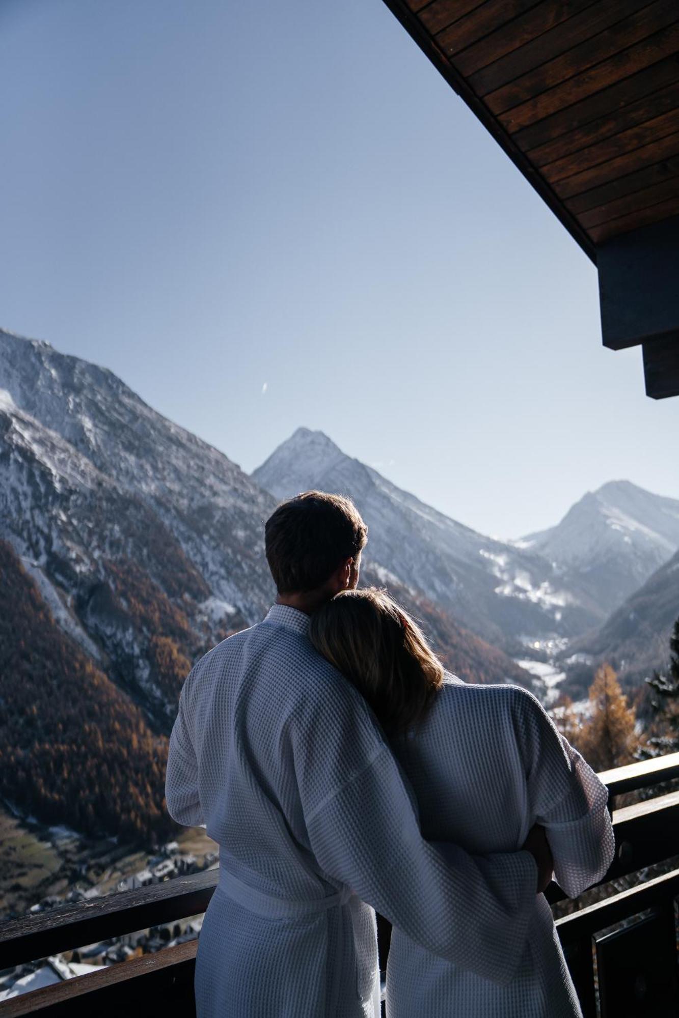 Waldhotel Fletschhorn Panoramic Retreat In Saas Fee エクステリア 写真