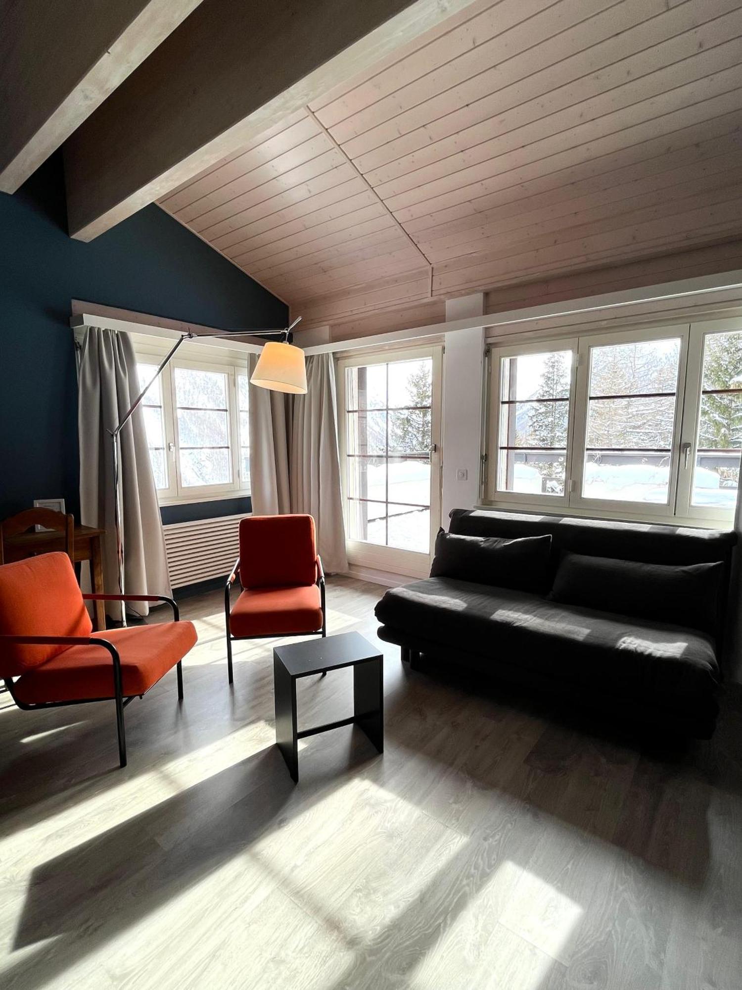 Waldhotel Fletschhorn Panoramic Retreat In Saas Fee エクステリア 写真