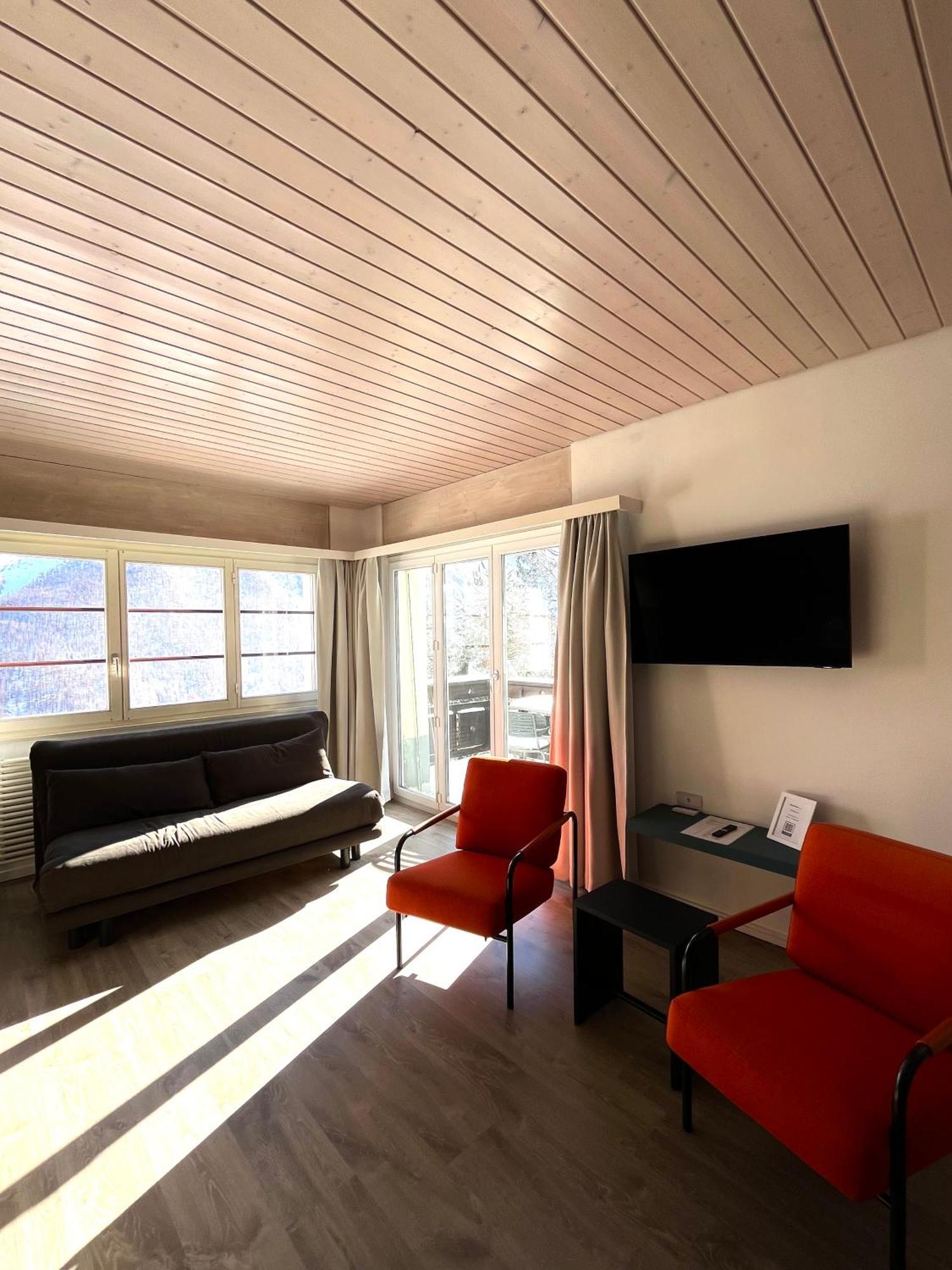 Waldhotel Fletschhorn Panoramic Retreat In Saas Fee エクステリア 写真
