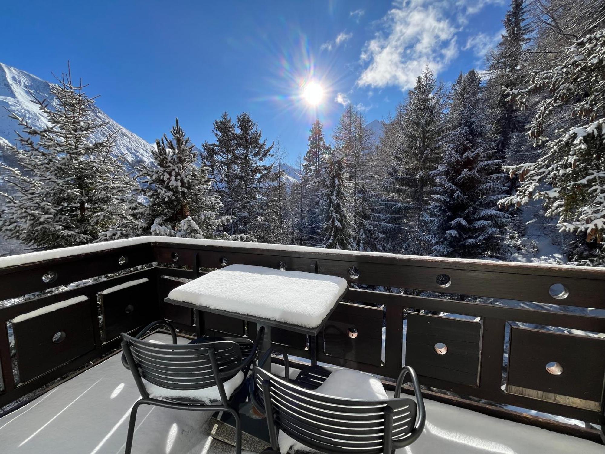 Waldhotel Fletschhorn Panoramic Retreat In Saas Fee エクステリア 写真